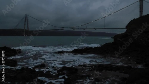 Yavuz Sultan Selim bridge is the longest bridge in Istanbul