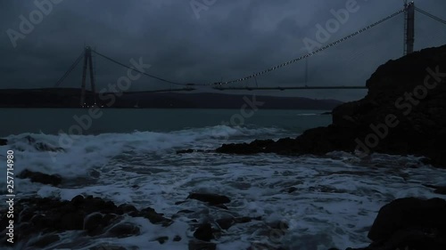 Yavuz Sultan Selim bridge is the longest bridge in Istanbul