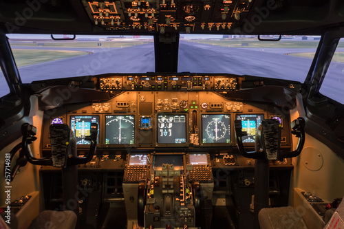 Flight Deck Cockpit