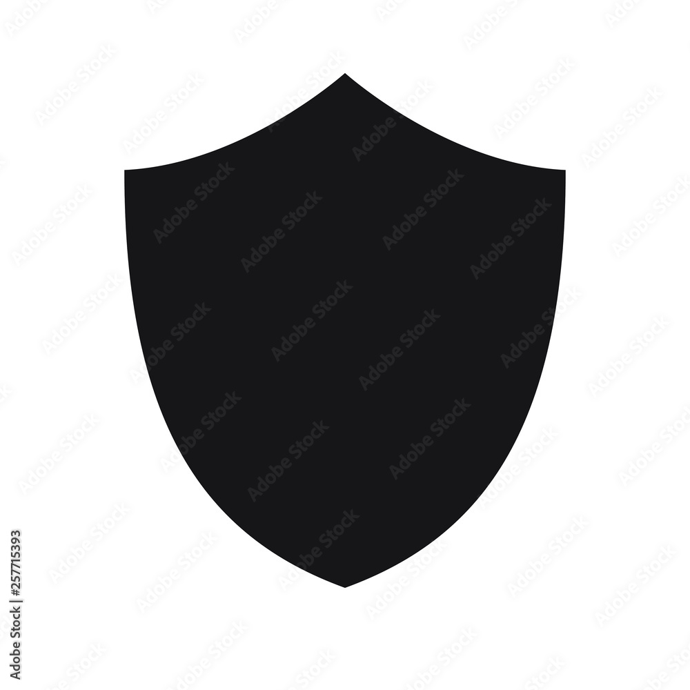 Shield icon. protection icon. vector sign Shield icon. protection icon. vector sign