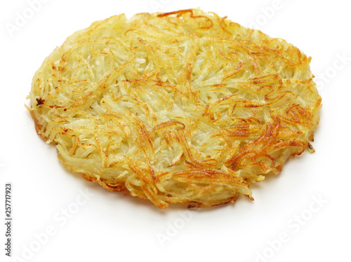 Obraz na plátně diner style hash browns