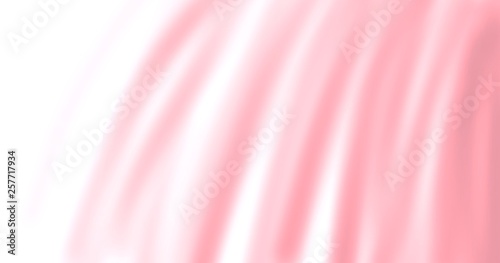 Pink satin textile background 