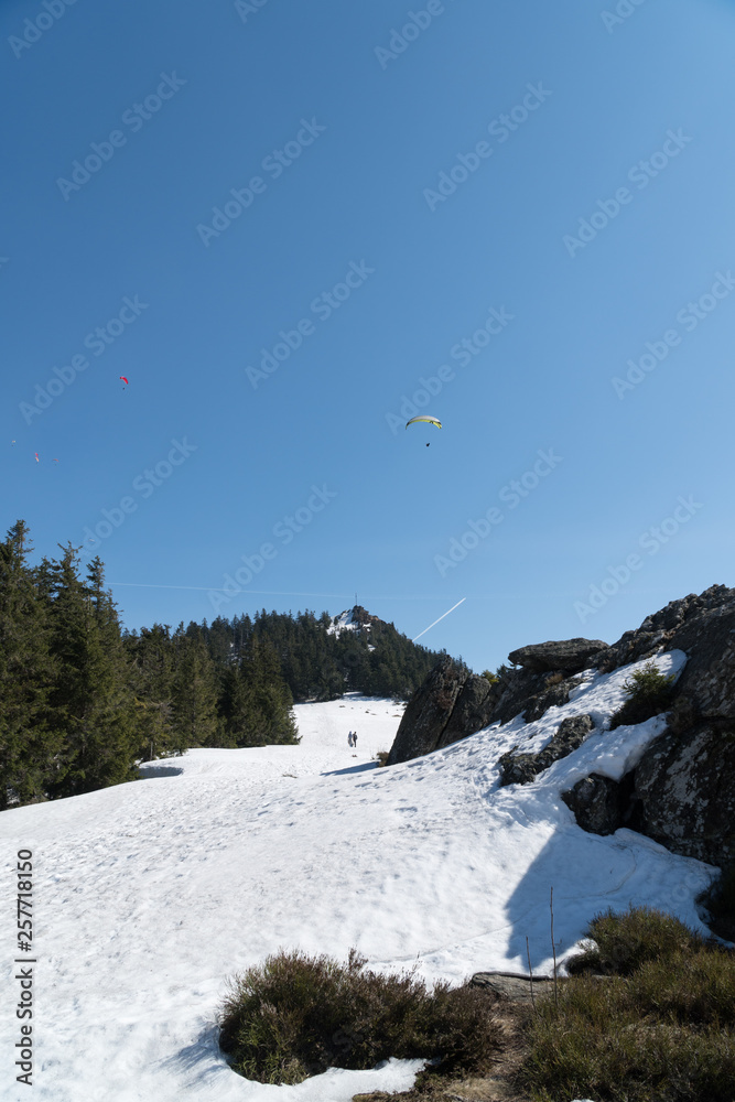 Fototapeta premium Berg Landschaft