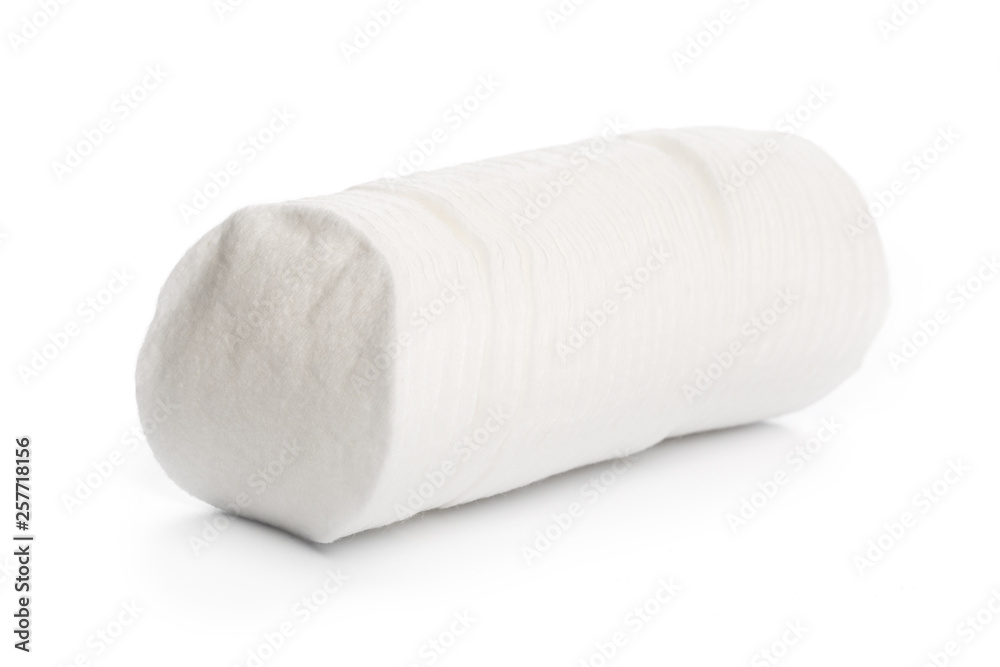 Cotton swabs isolated on a white background Cotton swabs isolated on a white background