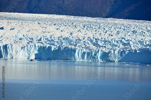 EL CALAFATE (Montañas, nieve, hielo, aves, paisajes, amanecer y anochecer Lago Argentino) © JORGE