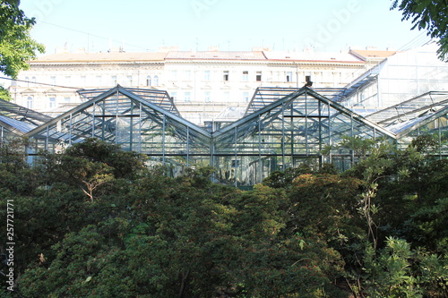 Photography Botanical garden in Prague Czech Republic