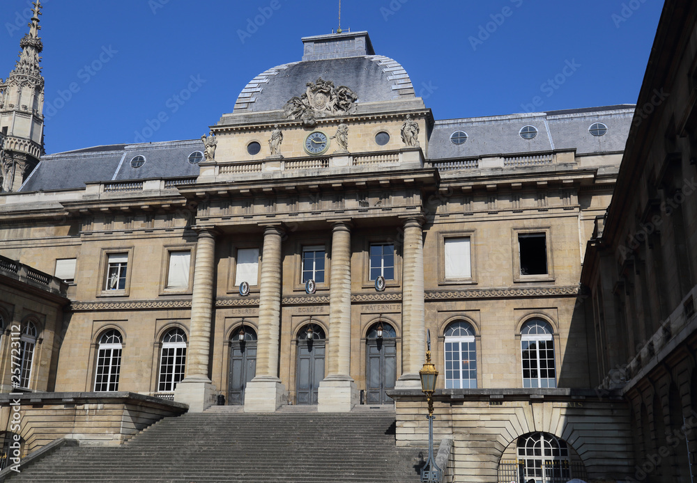 Court of Justice of Paris, France