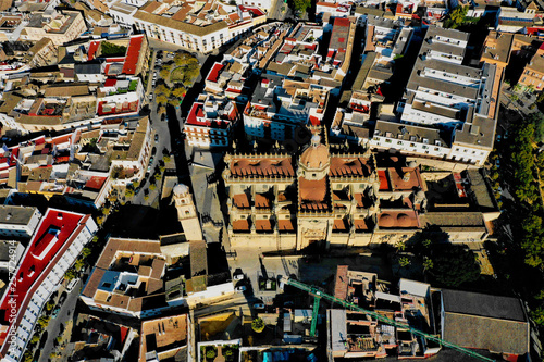 Sevilla Luftbilder - Drohnenaufnahmen mit der DJI Mavic 2 von Sevilla © Roman