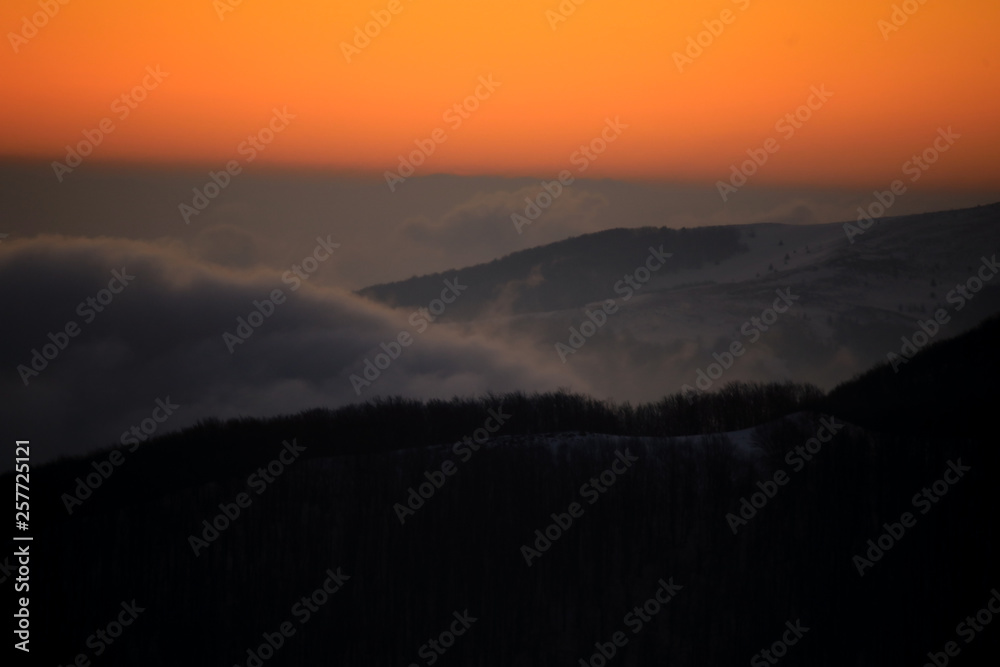 Fototapeta premium Bieszczady