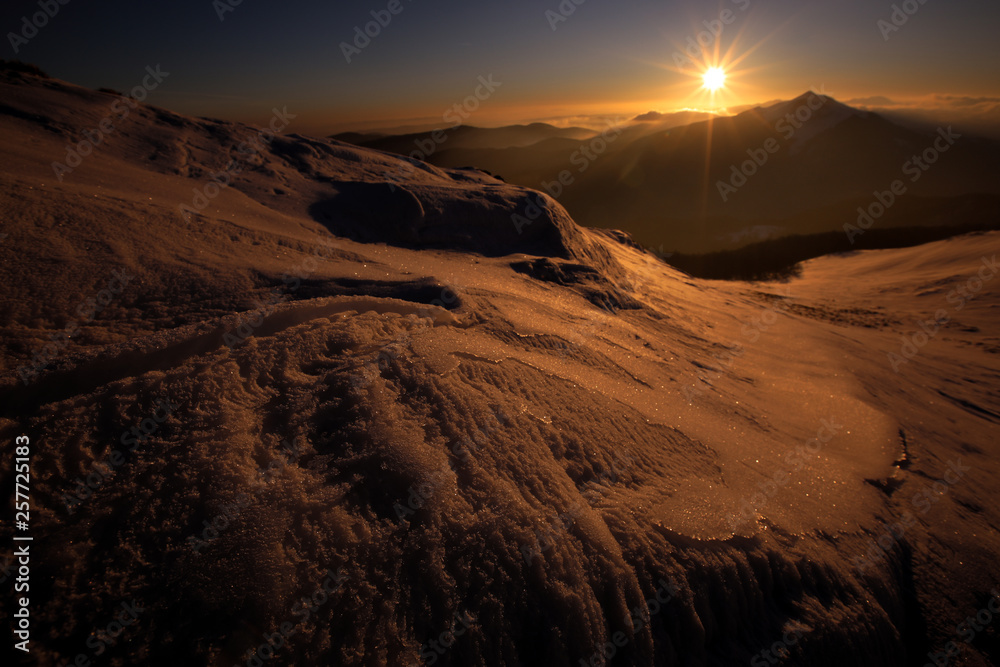 Fototapeta premium Bieszczady