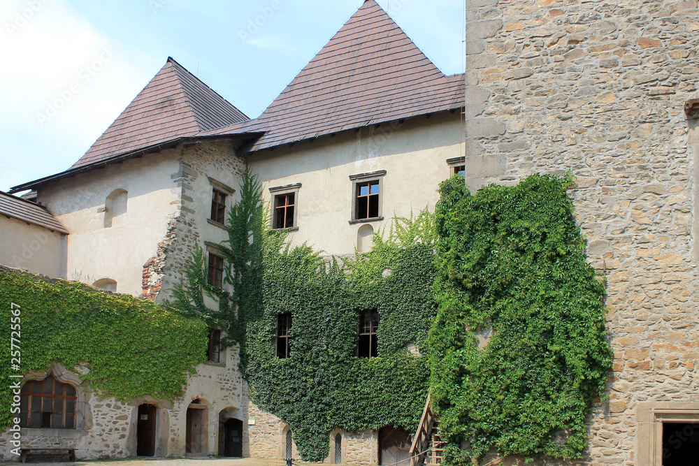 Castle Lipnice nad Sazavou Czech Republic