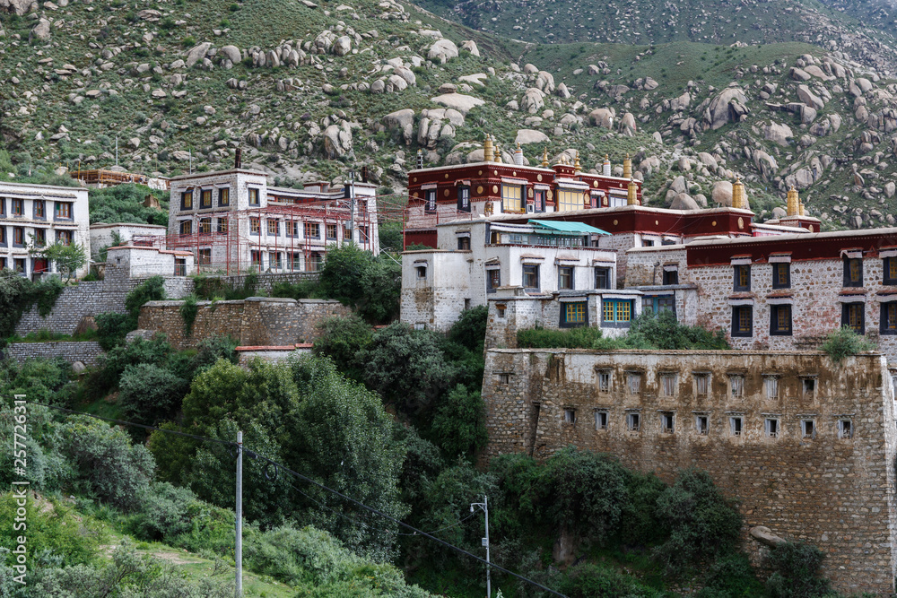 Drepung Monastery (Lhasa, Tibet, China)