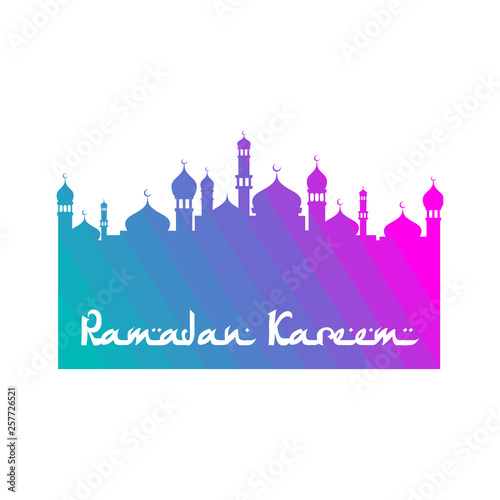 ramadan kareem eid mubarak greeting