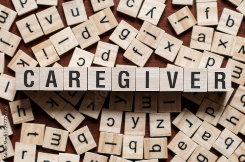 Caregiver word concept