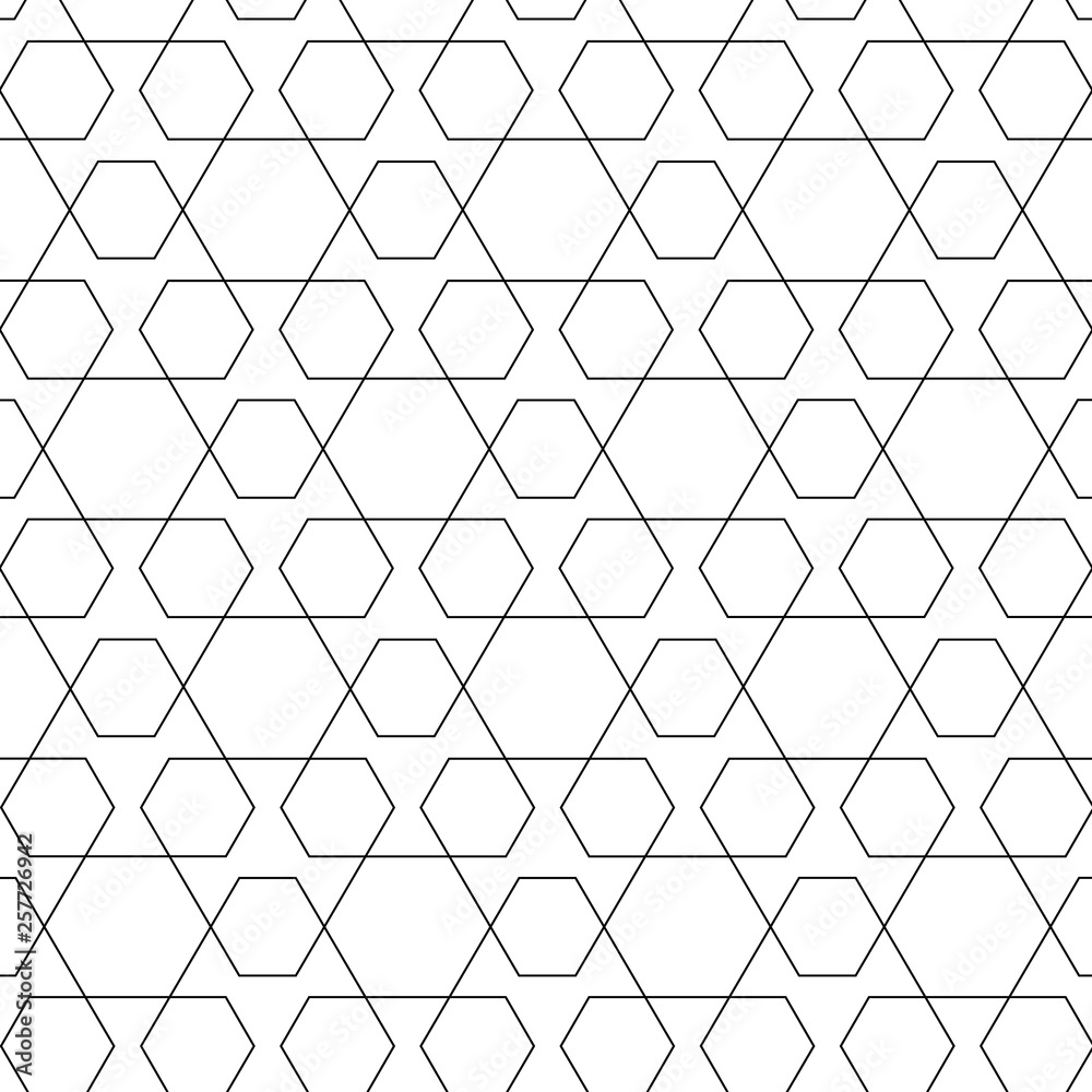 Modern stylish texture with monochrome design. Vector seamless pattern Modern stylish texture with monochrome design. Vector seamless pattern