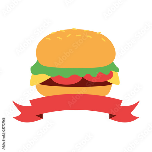 burger fast food
