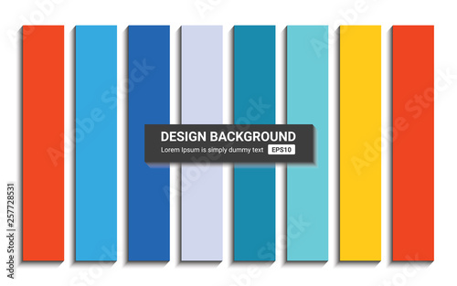 Vector color variant of background. Different modern wallpapers