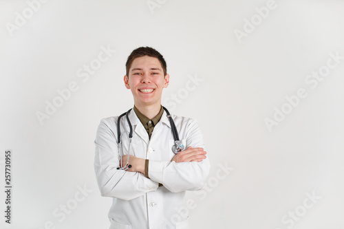 doctor student white