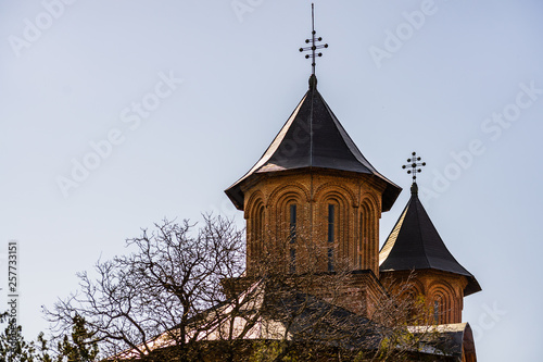 The Royal Court of Targoviste, Romania. photo