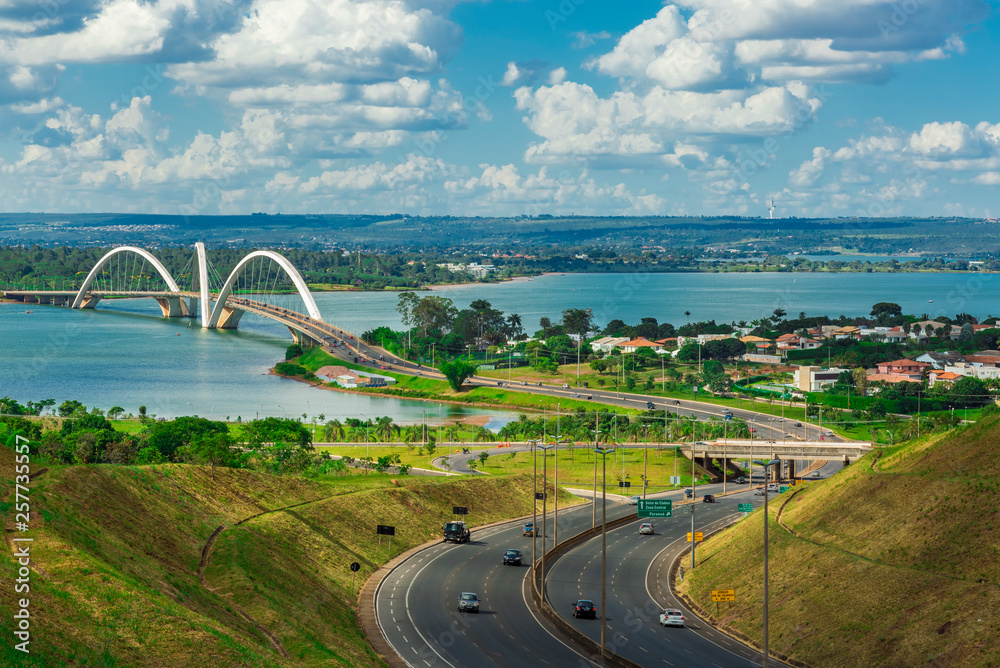 Fototapeta premium Ponte JK Brasília