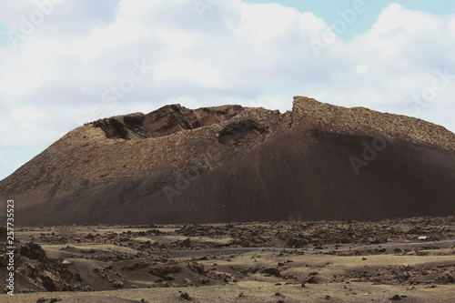 Volcanos on Lanzarotte