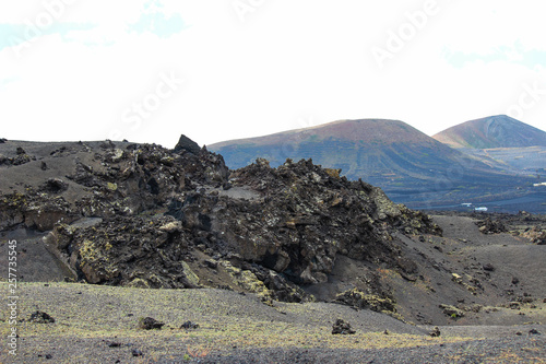 Volcanos on Lanzarotte photo