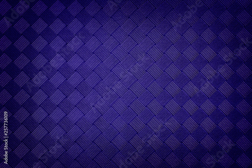 Blue metal plate texture