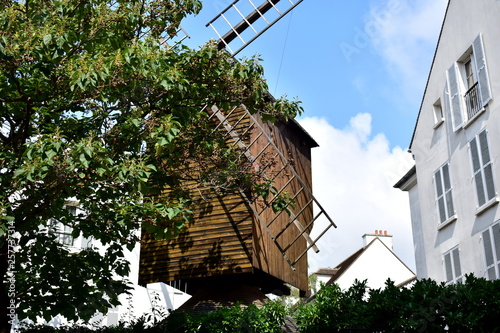 Moulin de la Galette. Montmartre, Paris, France. photo