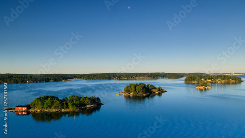 Sonnenaufgang vor Stockholm