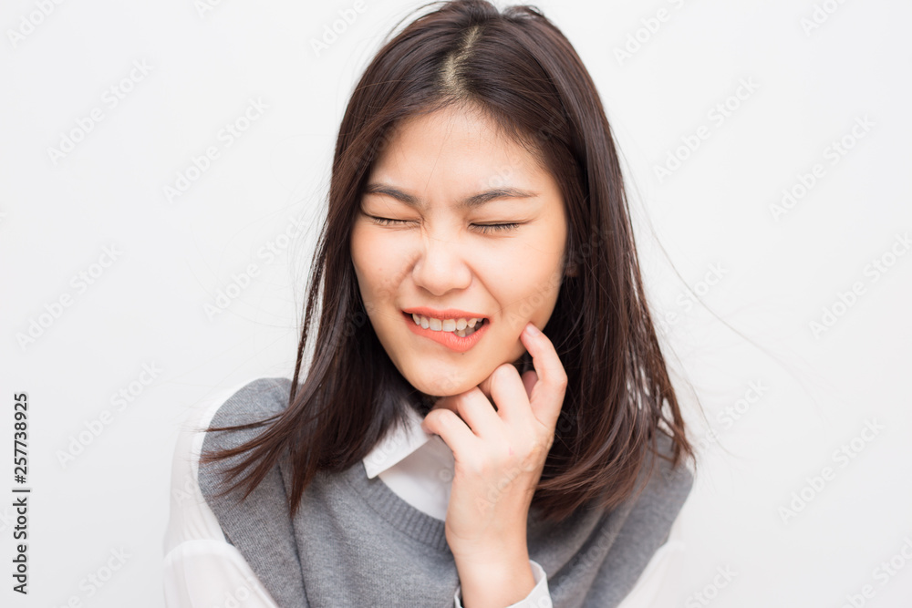 Portrait of happy young beautiful asian women Portrait of happy young beautiful asian women