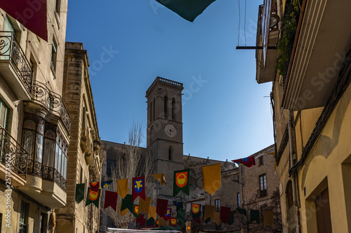 Aixada fair in Manresa, Catalonia, Spain.