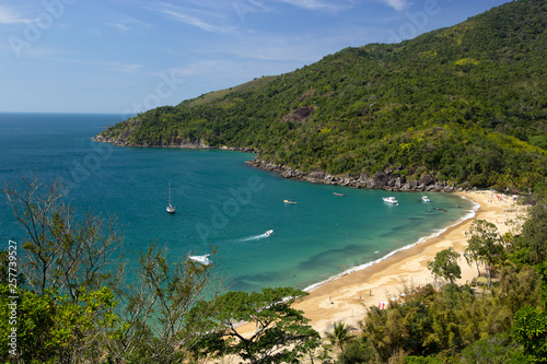 Beach at Ilhabela, Brazil