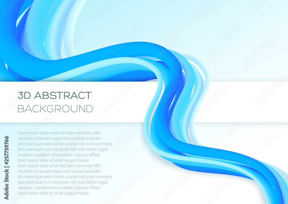 Abstract background with volumetric shapes. Movement in space. Abstract background with volumetric shapes. Movement in space.