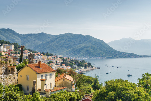 Sunny view of Herceg Novi, Montenegro. © Neonyn