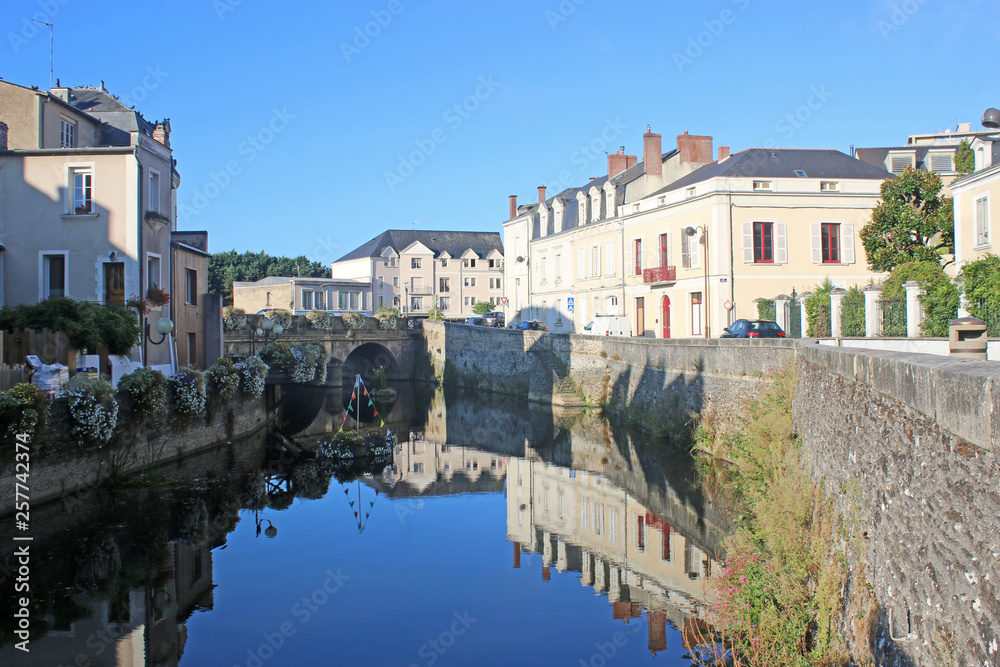 Segre town in France