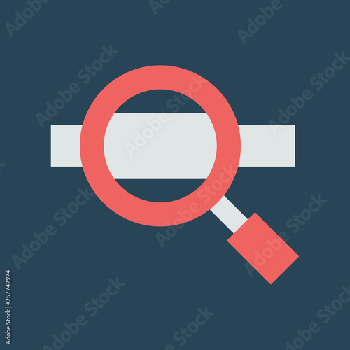 Silhouette icon search engine