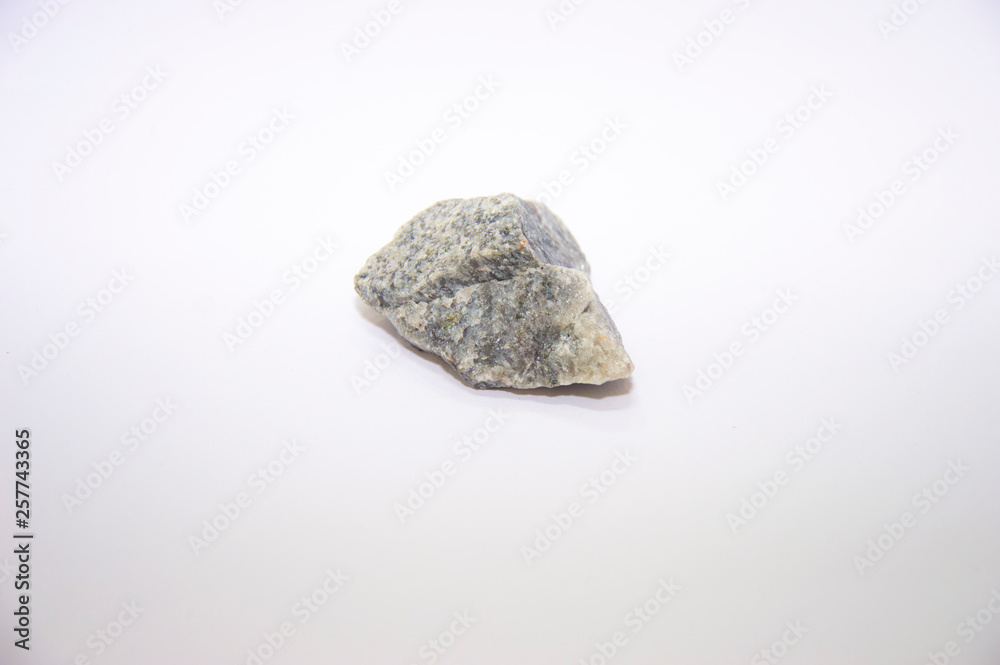 stone isolated on white background