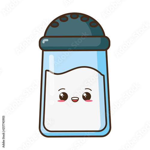 kawaii food cartoon