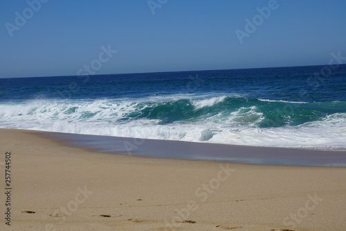 Ocean Waves Coming to Shore