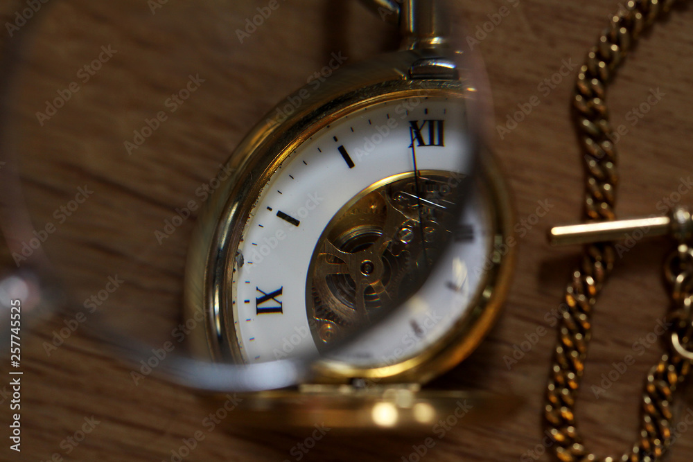 Focus on time Focus on time