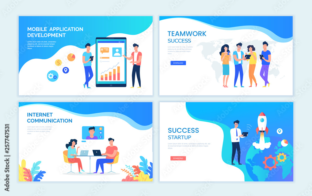 People working process, teamwork communication, internet connection, startup project and mobile technology People working process, teamwork communication, internet connection, startup project and mobile technology