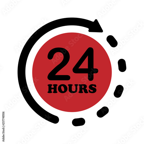 twenty four hour icon