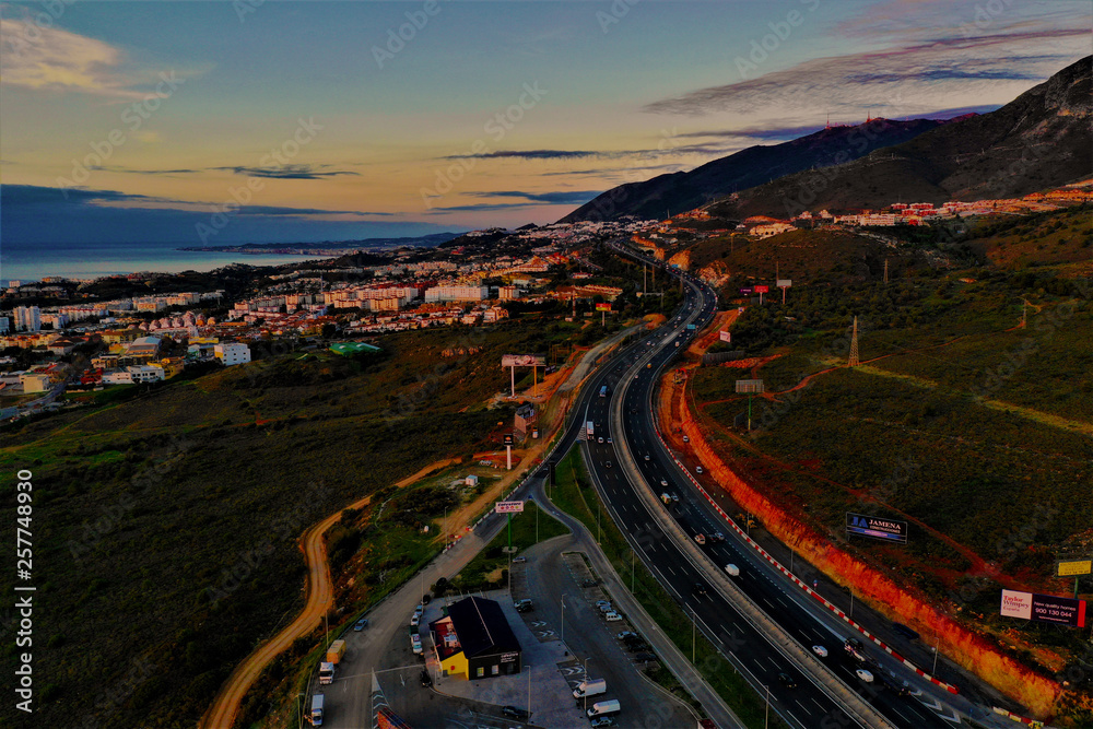 Andalusien Luftbilder - Küsten und Landschaften aus der Luft