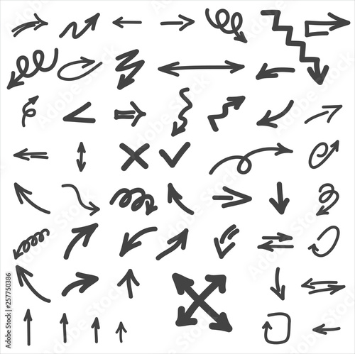 A set of arrows for websites © vectorsanta