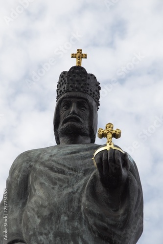 statue of the Babarossa photo