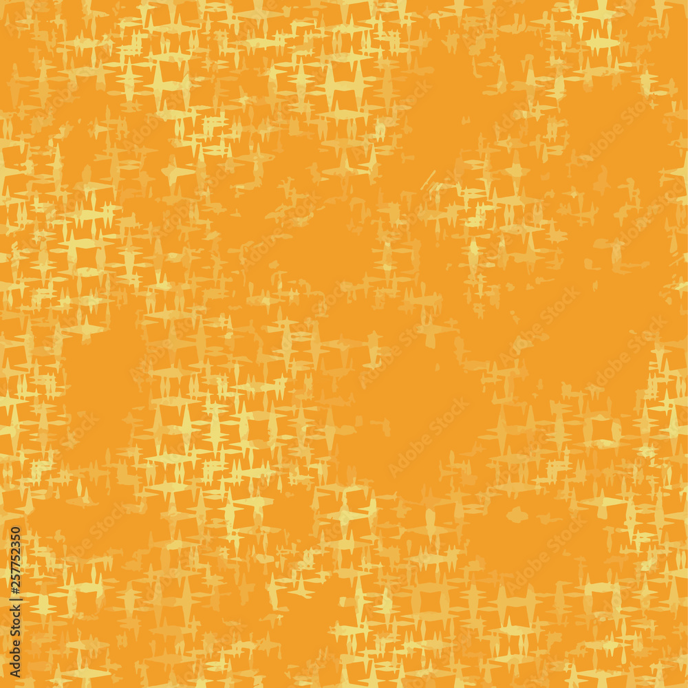 Obraz premium Seamless abstract pattern. Texture in yellow and orange colors.