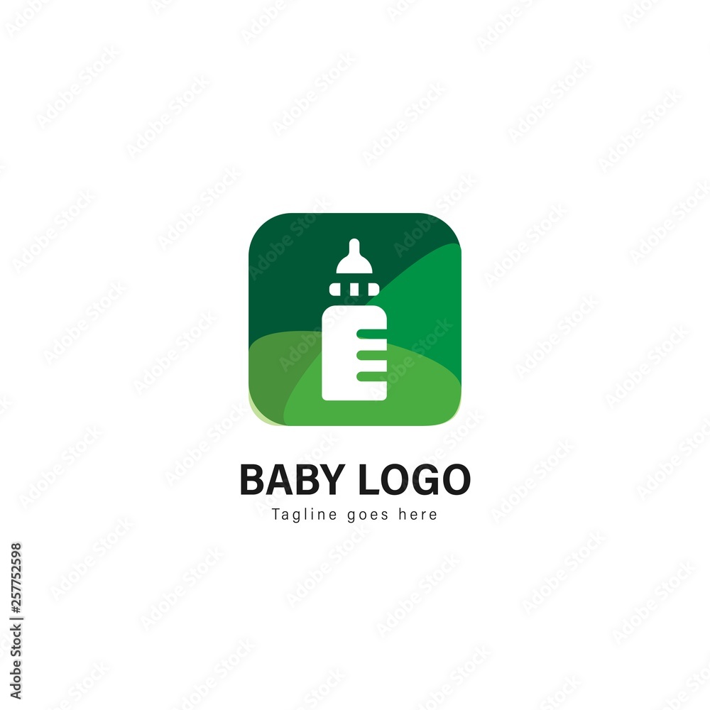 Baby logo template design Baby logo template design