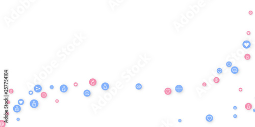 Social media marketing, Communication