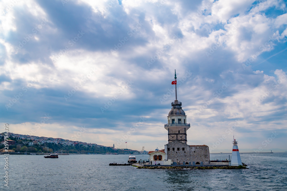 maiden tower of istanbul