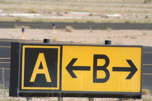 Airport Sign
